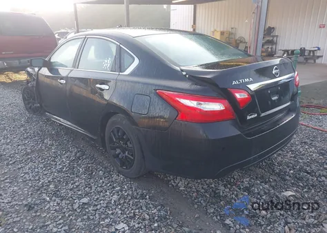 2017 Nissan Altima 2.5 S из США, поврежденный, VIN 1N4AL3APXHC164140